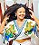 CROPPED MORCEGO - FLORA BRASILEIRA-VISCOSE PRÉ LAVADO - Imagem 1
