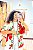 KIMONO  - ALTO VERÃO-VERMELHO - VISCOSE PRÉ LAVADO - Imagem 7