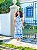 VESTIDO CAROL - CIDADE DOS AZULEJOS -FLUITY - AZUL - Imagem 4