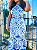 VESTIDO CAROL - CIDADE DOS AZULEJOS -FLUITY - AZUL - Imagem 5