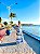 CONJUNTO VENEZA - CIDADE DOS AZULEJOS -FLUITY - AZUL - Imagem 3