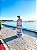 CONJUNTO VENEZA - CIDADE DOS AZULEJOS -FLUITY - AZUL - Imagem 1