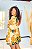 VESTIDO CAMILA - FLOR DE OUTONO-AMARELO - VISCOSE PRÉ LAVADO - Imagem 7