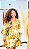 VESTIDO CAMILA - FLOR DE OUTONO-AMARELO - VISCOSE PRÉ LAVADO - Imagem 5