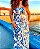 VESTIDO JÚLIA - ALÇA- AZULEJOS - CIDADE DOS AZULEJOS - AZUL -FLUITY POLIAMIDA - Imagem 7