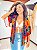 KIMONO  - PRAIA URBANA -COLORIDO - VISCOSE PRÉ LAVADO - Imagem 3