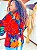 KIMONO  - PRAIA URBANA -COLORIDO - VISCOSE PRÉ LAVADO - Imagem 2