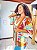 KIMONO  - FLOR DE OUTONO -FOLHAS- VISCOSE PRÉ LAVADO - Imagem 4