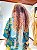 KIMONO  -SOL  -AZUL- VISCOSE PRÉ LAVADO - Imagem 4