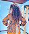 KIMONO  -SOL  -MARROM - VISCOSE PRÉ LAVADO - Imagem 2