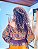 BLUSA NANDA-SOL - MARROM- VISCOSE PRÉ LAVADO - Imagem 4
