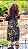 VESTIDO LORENA -SOL -AZUL - VISCOSE PRÉ LAVADO - Imagem 4