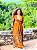 VESTIDO ESMERALDA-SOL -MARROM- VISCOSE PRÉ LAVADO - Imagem 4