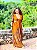 VESTIDO ESMERALDA-SOL -MARROM- VISCOSE PRÉ LAVADO - Imagem 1