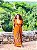 VESTIDO ESMERALDA-SOL -MARROM- VISCOSE PRÉ LAVADO - Imagem 5
