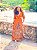 VESTIDO ESMERALDA-SOL -MARROM- VISCOSE PRÉ LAVADO - Imagem 3