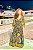 VESTIDO LUIZA -SOL -AZUL - VISCOSE PRÉ LAVADO - Imagem 2