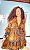 VESTIDO CAMILA - SOL-MARROM- VISCOSE PRÉ LAVADO - Imagem 1