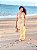 VESTIDO VITÓRIA- ALÇA- AZULEJOS - GRÉCIA- AMARELO-FLUITY POLIAMIDA - Imagem 6