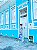 CONJUNTO VENEZA - CIDADE DOS AZULEJOS -FLUITY - AZUL - Imagem 8