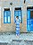 CONJUNTO VENEZA - CIDADE DOS AZULEJOS -FLUITY - AZUL - Imagem 7