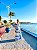 CONJUNTO VENEZA - CIDADE DOS AZULEJOS -FLUITY - AZUL - Imagem 9