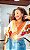 CROPPED MORCEGO -SOL-COLORIDO - VISCOSE PRÉ LAVADO - Imagem 1