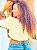 CROPPED GABRIELA- SOL-COLORIDO - VISCOSE PRÉ LAVADO - Imagem 2