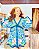 VESTIDO CECÍLIA- ITÁLIA -AZUL - VISCOSE PRÉ LAVADO - COD- 3595 - Imagem 8