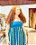 VESTIDO LIVIA - ITÁLIA -AZUL - VISCOSE PRÉ LAVADO - COD- 3624 - Imagem 1