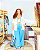 KIMONO -ITÁLIA - AZUL-VISCOSE PRÉ LAVADO - COD- 3575 - Imagem 5