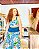 CONJUNTO JÚLIA -ITÁLIA -AZUL - VISCOSE PRÉ LAVADO - COD- 3585 - Imagem 1