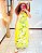 VESTIDO LENÇO - M-AMARELO -PRIMAVERA VERÃO -VISCOSE PRÉ LAVADO ,GRAMADURA 260 - Imagem 1
