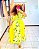 VESTIDO MELINA- M-AMARELO-PRIMAVERA VERÃO -VISCOSE PRÉ LAVADO ,GRAMADURA 260 - Imagem 6