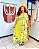VESTIDO MELINA- M-AMARELO-PRIMAVERA VERÃO -VISCOSE PRÉ LAVADO ,GRAMADURA 260 - Imagem 2
