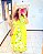VESTIDO MELINA- M-AMARELO-PRIMAVERA VERÃO -VISCOSE PRÉ LAVADO ,GRAMADURA 260 - Imagem 5