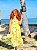 VESTIDO ARIELA-M - AMARELO - PRIMAVERA VERÃO - VISCOSE PRÉ LAVADA - Imagem 2