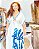VESTIDO MORCEGO - ITÁLIA -AZUL- VISCOSE PRÉ LAVADO - COD- 3562 - Imagem 1