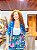 CONJUNTO LETÍCIA- OUTONO- AZUL MARINHO -VISCOSE PRÉ LAVADO ,GRAMADURA 140 - Imagem 5