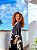 VESTIDO PRINCESA -M- OUTONO INVERNO -PRETO- VISCOSE PRÉ LAVADO - Imagem 3