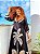 VESTIDO PRINCESA -M- OUTONO INVERNO -PRETO- VISCOSE PRÉ LAVADO - Imagem 2