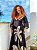 VESTIDO PRINCESA -G- OUTONO INVERNO -PRETO- VISCOSE PRÉ LAVADO - Imagem 9
