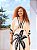 VESTIDO DANIELA -M- OUTONO INVERNO -BRANCO - VISCOSE PRÉ LAVADO - Imagem 6