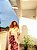 VESTIDO DIANA -G- OUTONO INVERNO -BRANCO - VISCOSE PRÉ LAVADO - Imagem 1