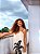 VESTIDO LUIZA -M- OUTONO INVERNO -BRANCO - VISCOSE PRÉ LAVADO - Imagem 2