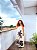 VESTIDO LUIZA -M- OUTONO INVERNO -BRANCO - VISCOSE PRÉ LAVADO - Imagem 6