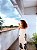 VESTIDO LUIZA -G- OUTONO INVERNO -BRANCO - VISCOSE PRÉ LAVADO - Imagem 5