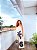 VESTIDO LUIZA -G- OUTONO INVERNO -BRANCO - VISCOSE PRÉ LAVADO - Imagem 6