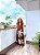 VESTIDO LUIZA -M- OUTONO INVERNO -MARROM- VISCOSE PRÉ LAVADO - Imagem 6