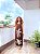 VESTIDO LUIZA -M- OUTONO INVERNO -MARROM- VISCOSE PRÉ LAVADO - Imagem 8